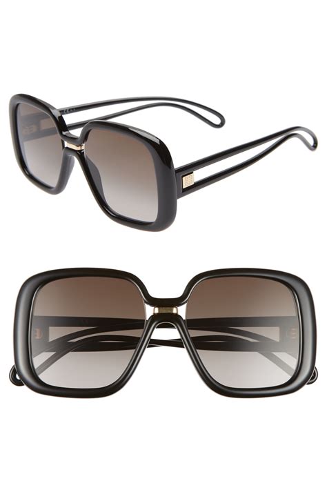 givenchy mens glasses|givenchy 55mm oversized sunglasses.